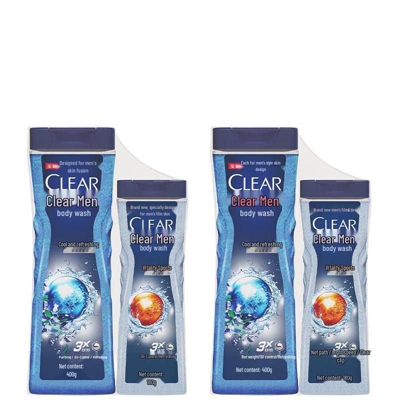 Clear Men Balance Oil Control Icy Vitality Shower Gel Combo
Clear Men Balance Oil Control Icy Vitality Shower Gel Combo