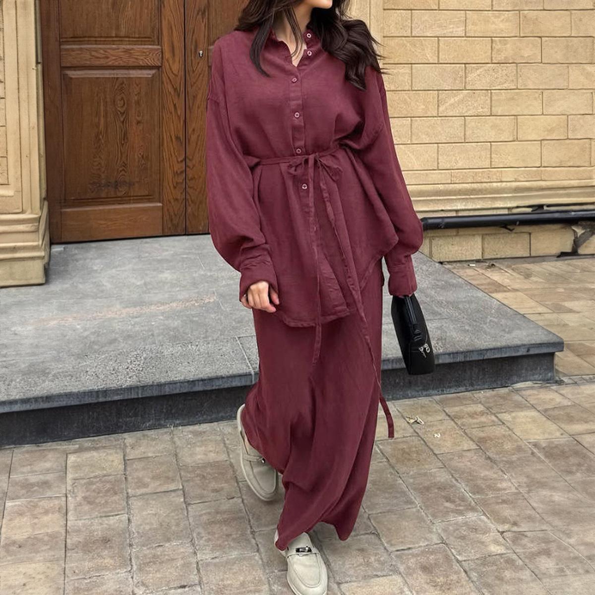 KaiKuo 2025 Women s Autumn/Winter European and American Fashion Casual Two-piece Jacket and Skirt Set, Japanese and Korean Style. M
KaiKuo 2025 Women s Autumn/Winter European and American Fashion Casual Two-piece Jacket and Skirt Set, Japanese and Korean Style. M