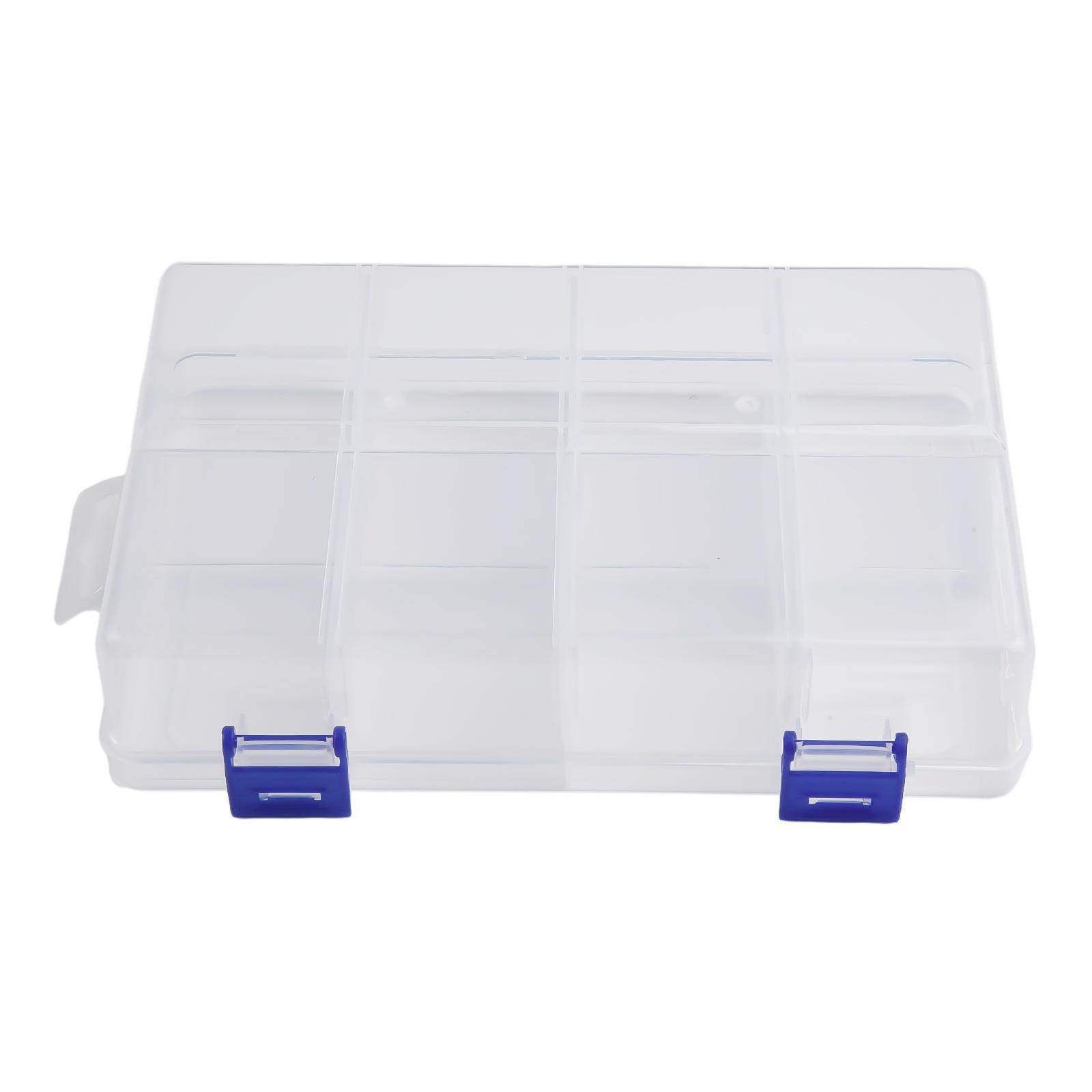 1 PC Adjustable 8 Grids Compartment Plastic Jewelry Storage Box Screw Holder Case Display Organizer Container
1 PC Adjustable 8 Grids Compartment Plastic Jewelry Storage Box Screw Holder Case Display Organizer Container
