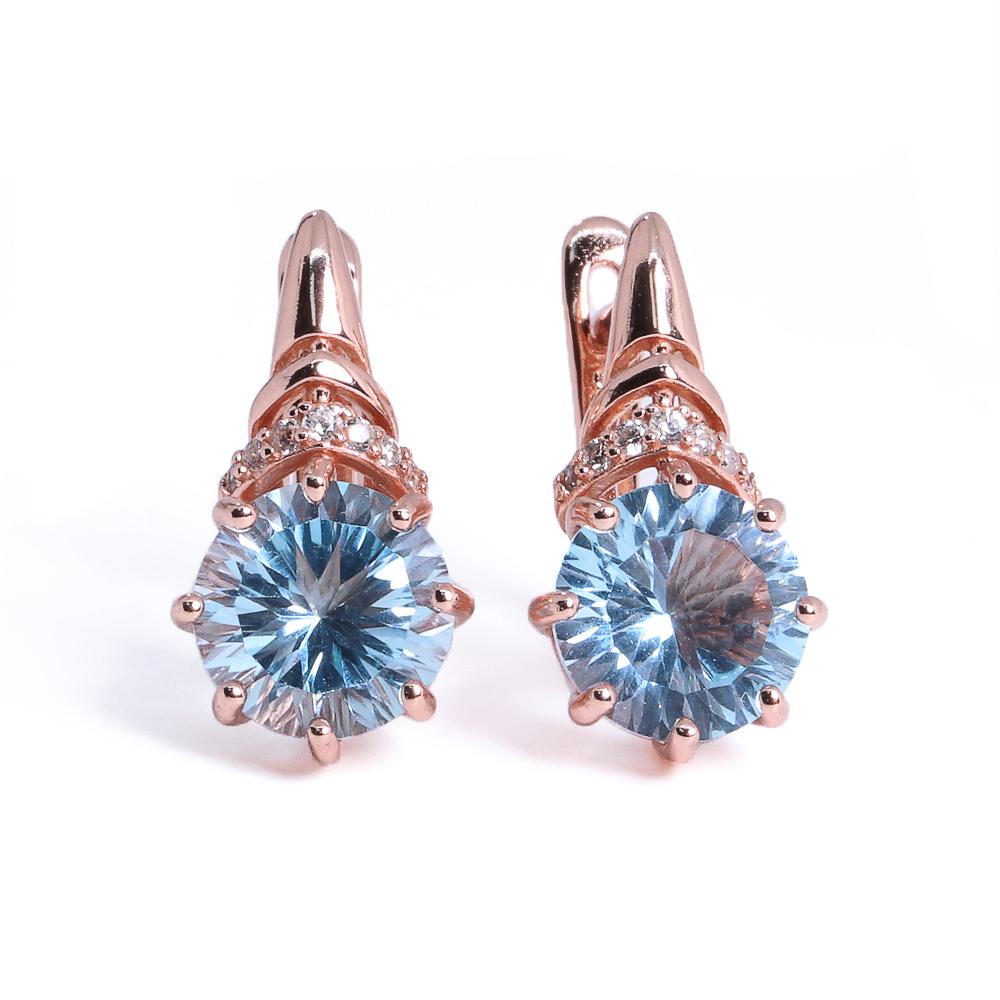 Женские серьги с застежкой из натурального небесно-голубого топаза, вогнутой специальной огранки, из стерлингового серебра 925 пробы M синий
Женские серьги с застежкой из натурального небесно-голубого топаза, вогнутой специальной огранки, из стерлингового серебра 925 пробы M синий