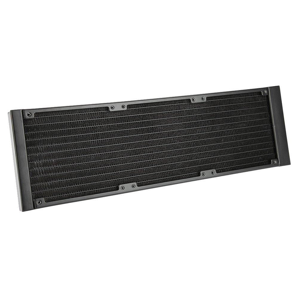 Radiator 12 Tube PC Water Cooling Radiator Heavy Duty Heat Exchanger Radiator for Computer CPU Water Cooling System (360mm)
Radiator 12 Tube PC Water Cooling Radiator Heavy Duty Heat Exchanger Radiator for Computer CPU Water Cooling System (360mm)