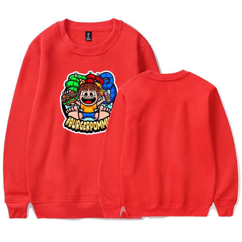 Hot Women Men s Burgerpommes ICrimax Print Cartoon Hoodies Round Neck Hooded Sweatshirts Pullover Male Top Streetwear Outdoor Tracksuit XXS червоний
Hot Women Men s Burgerpommes ICrimax Print Cartoon Hoodies Round Neck Hooded Sweatshirts Pullover Male Top Streetwear Outdoor Tracksuit XXS червоний