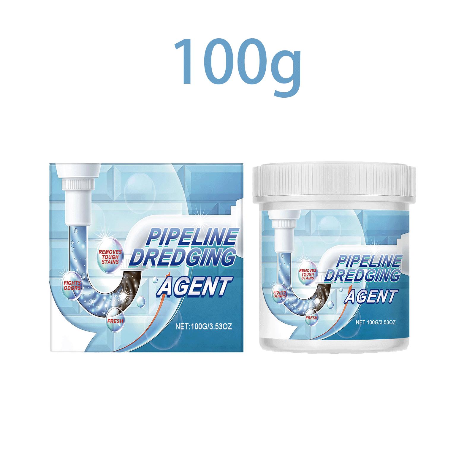 Drain Clog Remover Powder Pipe Dredge Agent Hair Grease Dissolver Kitchen Sink Bathroom Toilet Cleaning Unblocker Fast 100g 100g
Drain Clog Remover Powder Pipe Dredge Agent Hair Grease Dissolver Kitchen Sink Bathroom Toilet Cleaning Unblocker Fast 100g 100g
