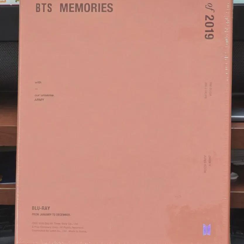 BTS Воспоминания 2019 Blu-ray
BTS Воспоминания 2019 Blu-ray