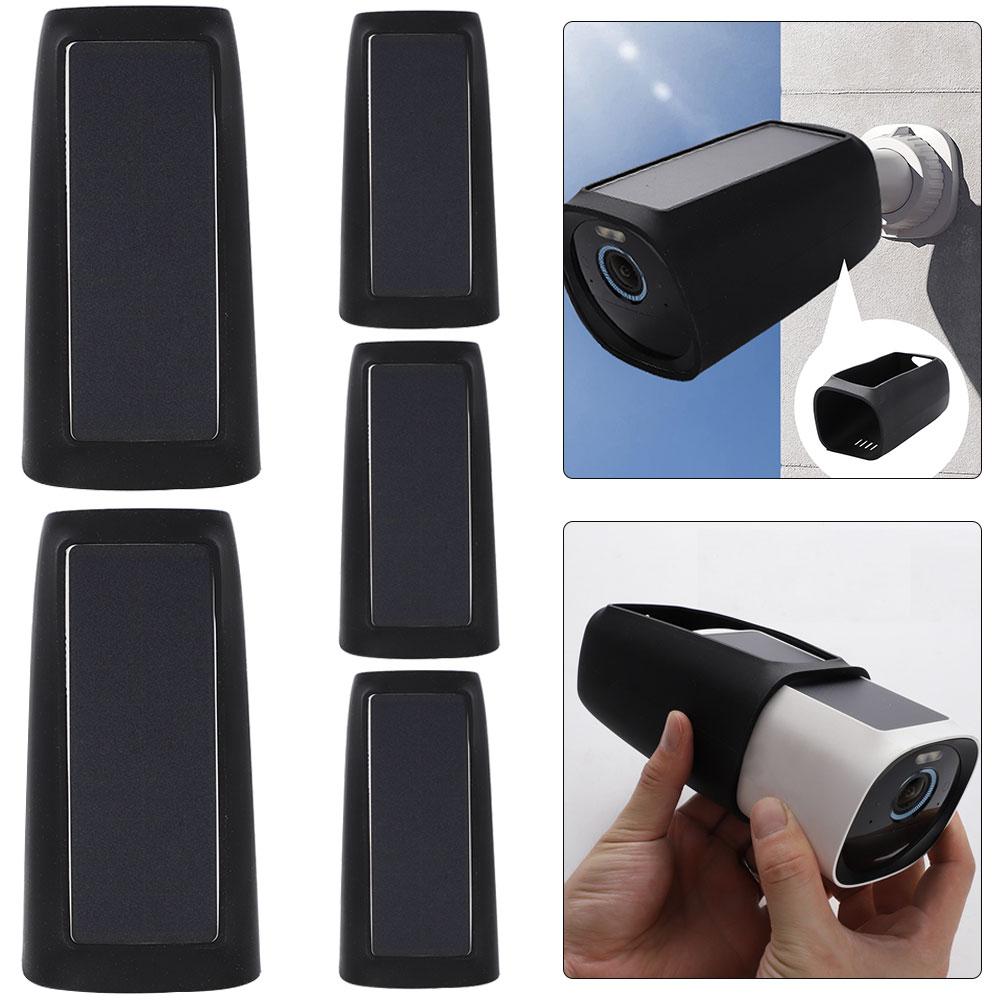 5 шт. защитный силиконовый чехол для камеры монитора для Eufy Cam 3 Add-on Wireless Security C
5 шт. защитный силиконовый чехол для камеры монитора для Eufy Cam 3 Add-on Wireless Security C