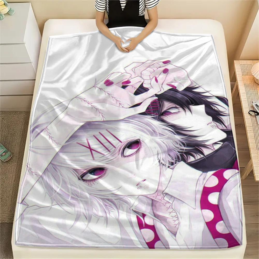 1Pc Tokyo Ghoul Print Flannel Blanket, High quality Comfortable for All Seasons, Home Decor, Warmth and Comfort, Perfect for Christmas Gifts 80cm x 120cm
1Pc Tokyo Ghoul Print Flannel Blanket, High quality Comfortable for All Seasons, Home Decor, Warmth and Comfort, Perfect for Christmas Gifts 80cm x 120cm