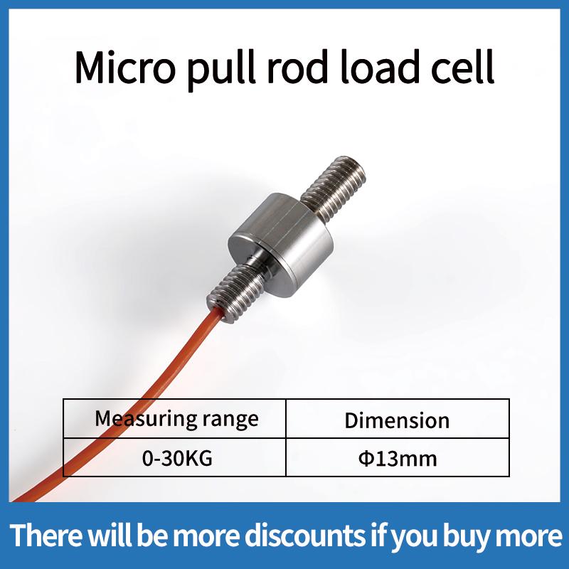 10/20/30/50/100/200/300/500kg Small size pressure weighing press force measuring miniature Threaded rod tension load cell sensor 0-30kg
10/20/30/50/100/200/300/500kg Small size pressure weighing press force measuring miniature Threaded rod tension load cell sensor 0-30kg