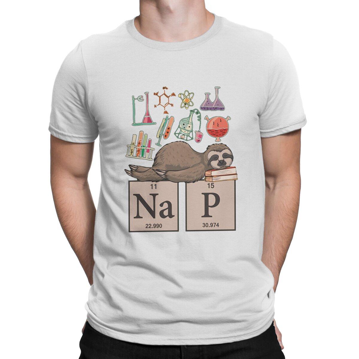 Periodic Table Of Elements Funny Chemistry Sloth T Shirt Vintage Gothic Mens Tshirt Polyester Men Clothing S
Periodic Table Of Elements Funny Chemistry Sloth T Shirt Vintage Gothic Mens Tshirt Polyester Men Clothing S