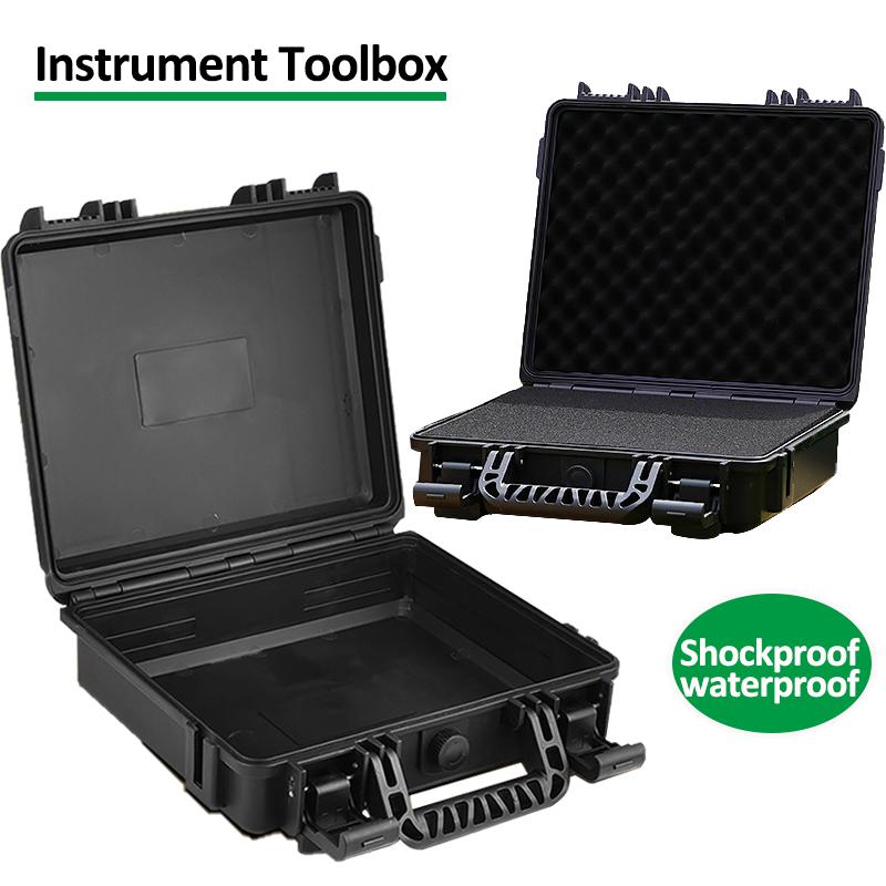 Waterproof Hard Carry Case Bag Instrument Tool Case With/No DIY Sponge Storage Box Safety Protector Organizer Hardware Toolbox
Waterproof Hard Carry Case Bag Instrument Tool Case With/No DIY Sponge Storage Box Safety Protector Organizer Hardware Toolbox