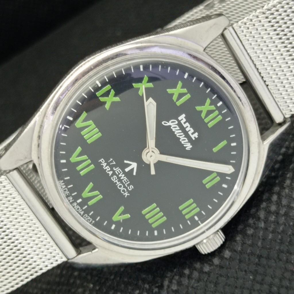 USED HMT JAWAN INDIAN MENS MECHANICAL WATCH a307618-1 Sku584b-a307618
USED HMT JAWAN INDIAN MENS MECHANICAL WATCH a307618-1 Sku584b-a307618