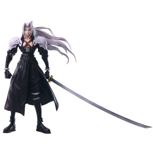 Final Fantasy VII Bring Arts Sephiroth PVC painted action figure
Final Fantasy VII Bring Arts Sephiroth PVC painted action figure