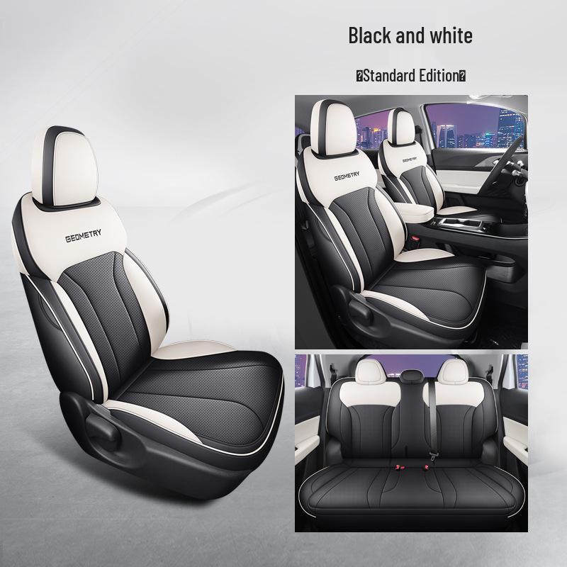 Universal Geometry E Firefly Leather Car Seat Cushion - Four Seasons, One-Piece Design Note: Car Model Year
Universal Geometry E Firefly Leather Car Seat Cushion - Four Seasons, One-Piece Design Note: Car Model Year