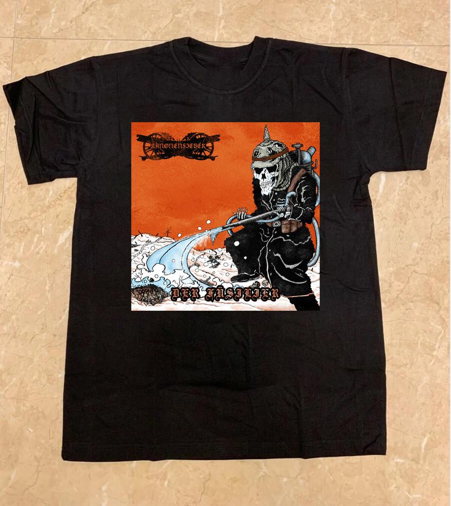 Der Füsilier Kanonenfieber Band Black Cotton Shirt Full size S5XL CS220 Unisex T-Shirt XL
Der Füsilier Kanonenfieber Band Black Cotton Shirt Full size S5XL CS220 Unisex T-Shirt XL