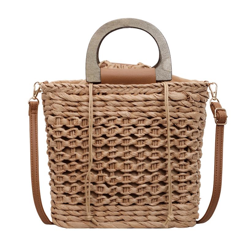 2026 New Exquisite Straw Square Shoulder & Crossbody Bag Stylish Design Summer Popularity Retro Handbag for Women Pastoral Style
2026 New Exquisite Straw Square Shoulder & Crossbody Bag Stylish Design Summer Popularity Retro Handbag for Women Pastoral Style
