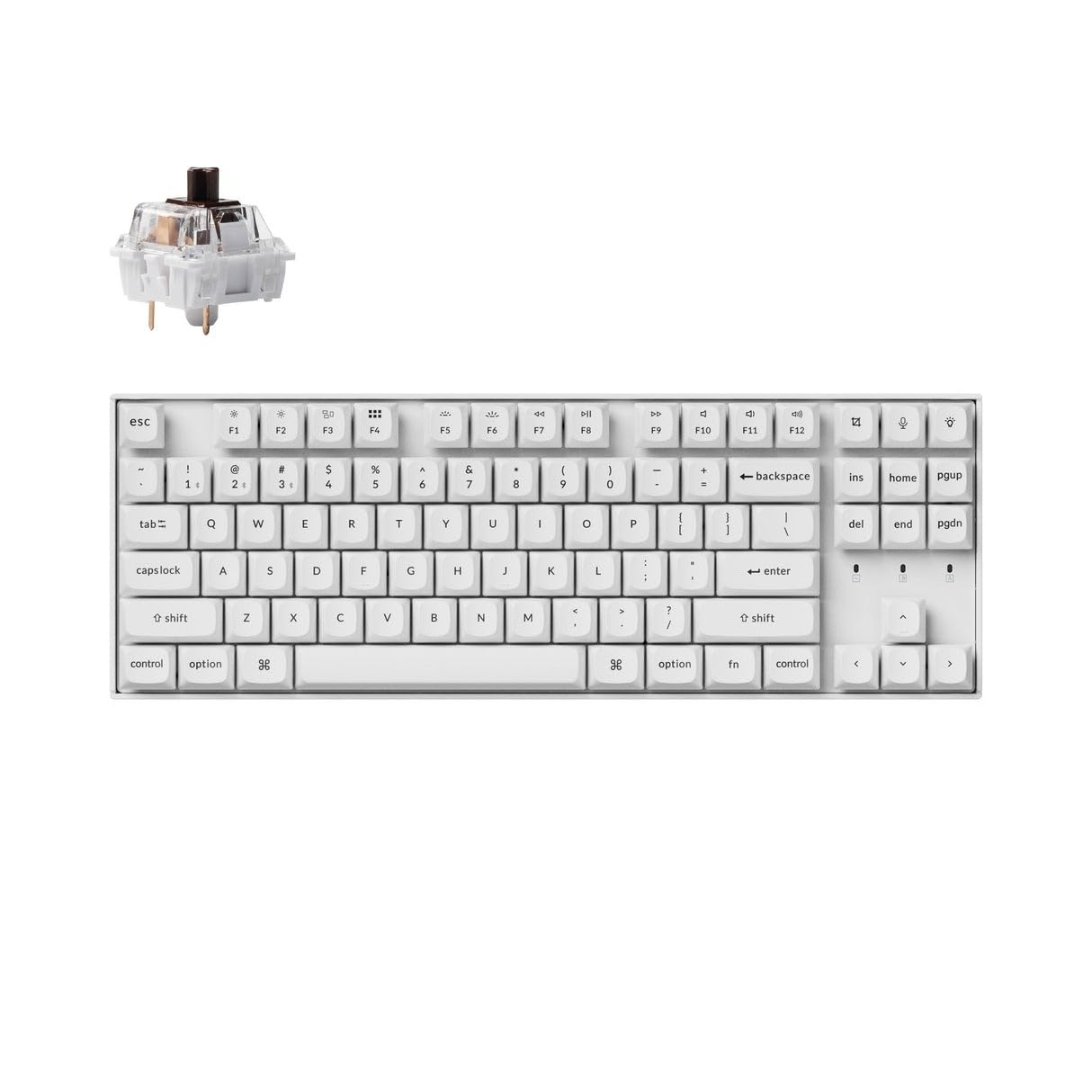 K8 Pro Wireless Custom Mechanical Keyboard White VIA LED Swap Compatible Keychron K Pro Mechanical and Bluetooth Wireless Windows Linux Compatible K
K8 Pro Wireless Custom Mechanical Keyboard White VIA LED Swap Compatible Keychron K Pro Mechanical and Bluetooth Wireless Windows Linux Compatible K