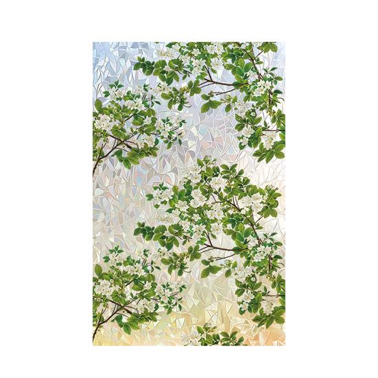 Yousheng Window Privacy Film Stained Glass Floral Window Clings Static UV Blocking Colorful Decals for Glass Windows Doors S J
Yousheng Window Privacy Film Stained Glass Floral Window Clings Static UV Blocking Colorful Decals for Glass Windows Doors S J