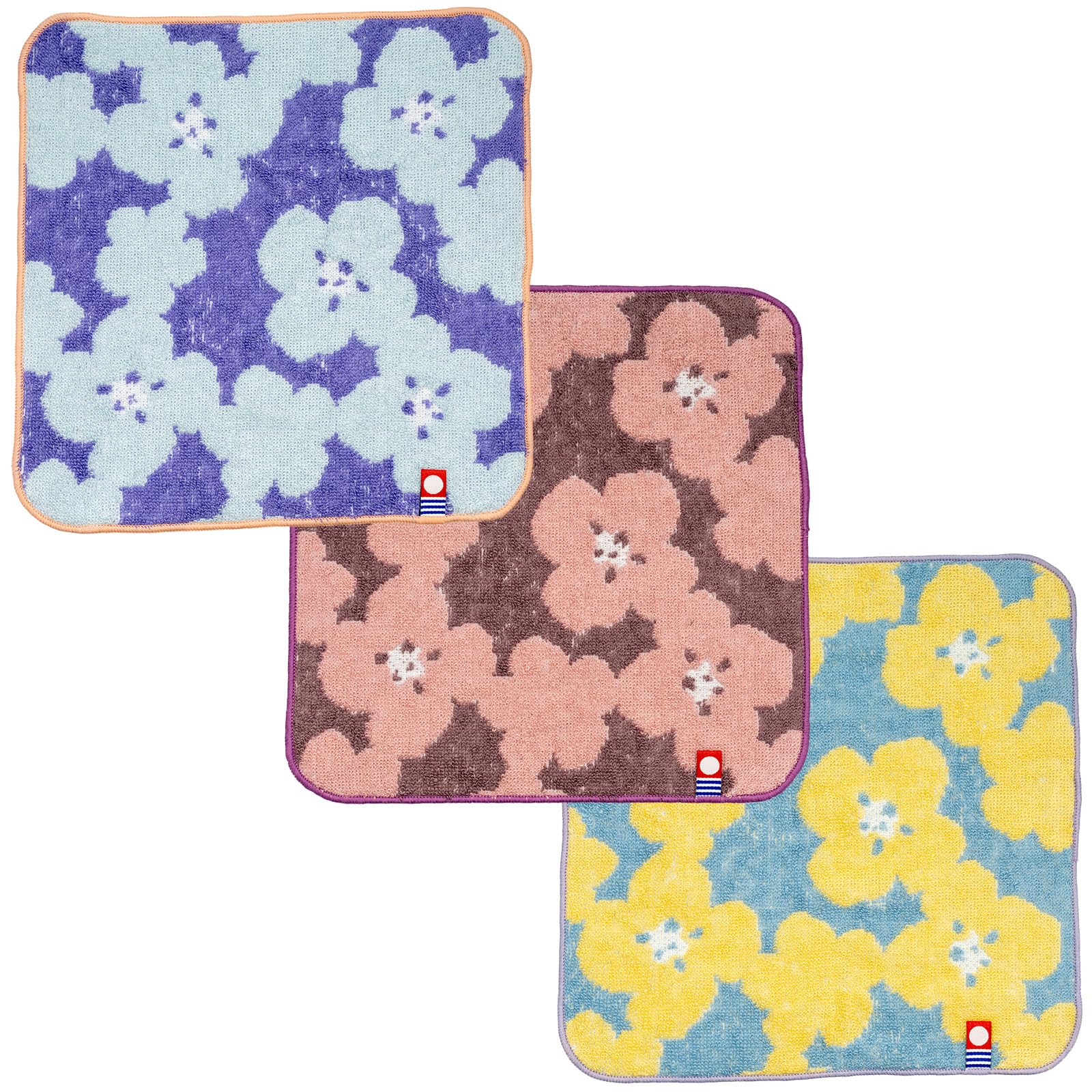 Сертифицированный набор из 3 ручных полотенец Nishio Imabari Towel, Сделано в Японии, 100% хлопок, 20 см, Двусторонняя махровая ткань, Впитывающие, Цветочный узор, Мятный,
Сертифицированный набор из 3 ручных полотенец Nishio Imabari Towel, Сделано в Японии, 100% хлопок, 20 см, Двусторонняя махровая ткань, Впитывающие, Цветочный узор, Мятный,