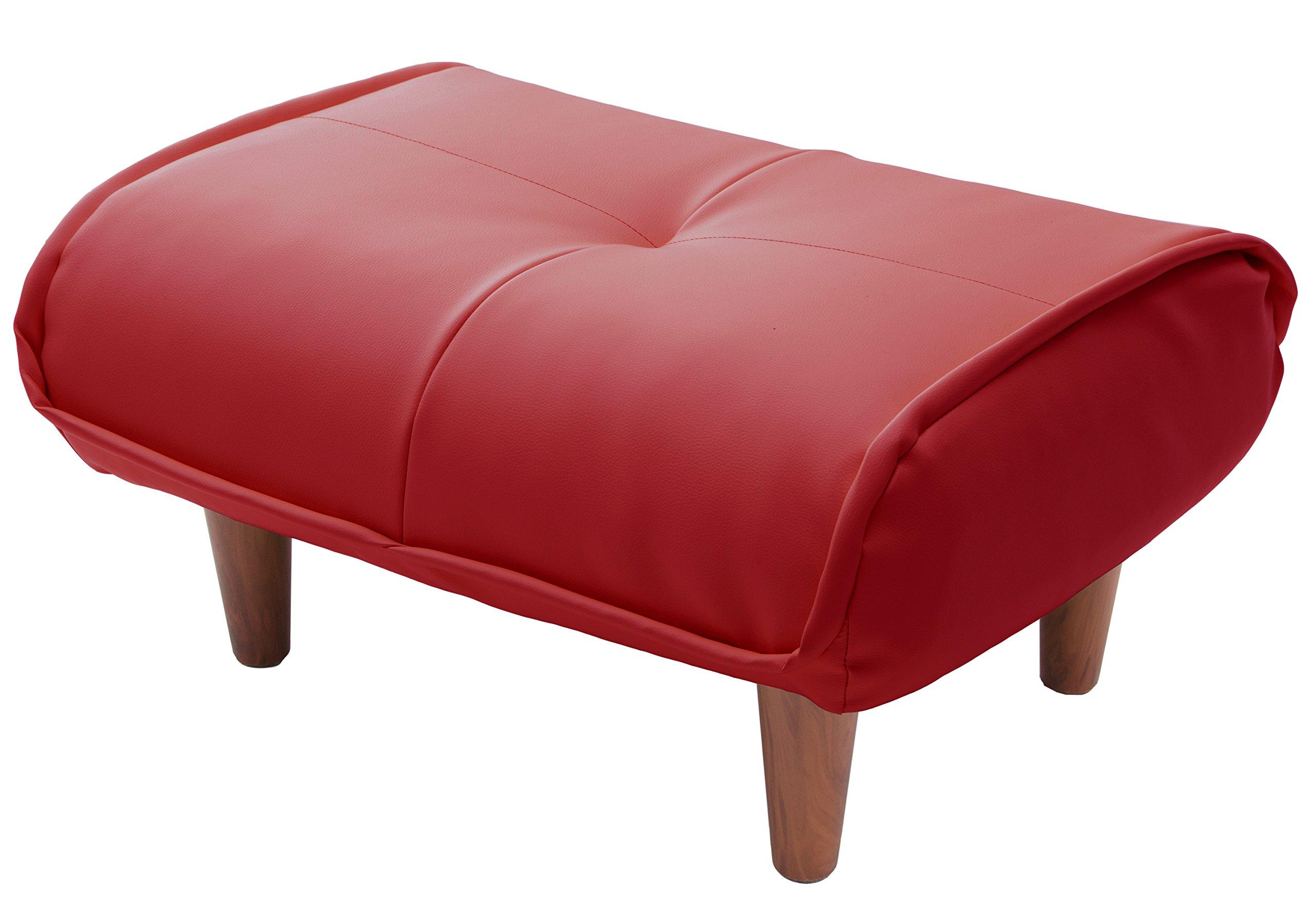 Пуф Cellutane Waraku no Pocket, Синтетическая подставка для ног японского производства, Kiwami, Одноместный, Пружинный блок, Кожа, Красный, Высокоэластичный,
Пуф Cellutane Waraku no Pocket, Синтетическая подставка для ног японского производства, Kiwami, Одноместный, Пружинный блок, Кожа, Красный, Высокоэластичный,