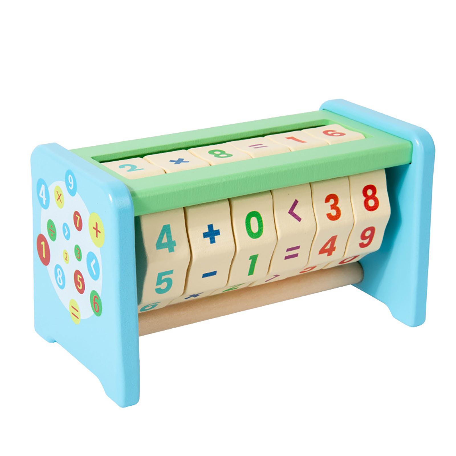 Wooden Math Hand Brain Collaboration Addition, Subtraction, Multiplication And Division Mixed Early Education Enlightenment Calculator One Size
Wooden Math Hand Brain Collaboration Addition, Subtraction, Multiplication And Division Mixed Early Education Enlightenment Calculator One Size