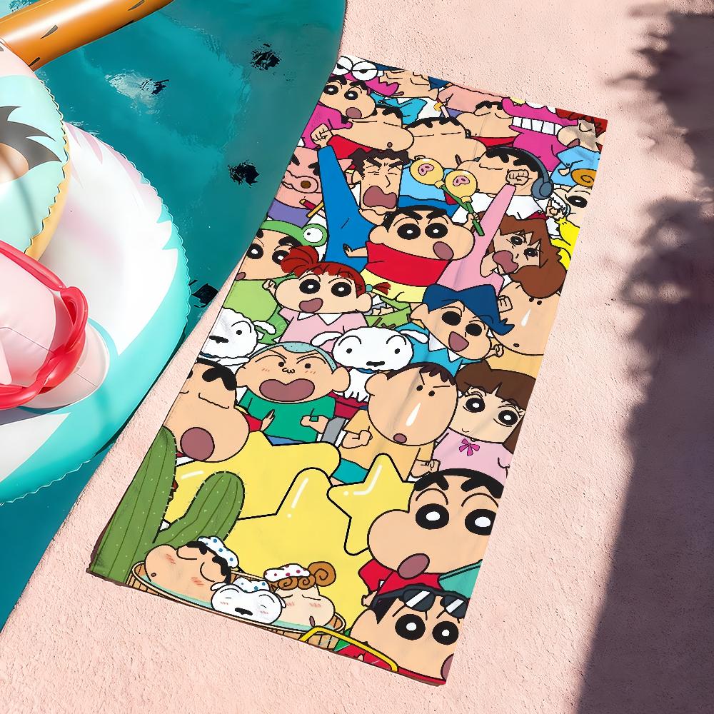 Fun Cartoon C-Crayon Shin-chan Cute Towel Quick Dry Soft Yoga Swimming Fitness Mountain Climbing Large Beach Towels W30*H60(CM)
Fun Cartoon C-Crayon Shin-chan Cute Towel Quick Dry Soft Yoga Swimming Fitness Mountain Climbing Large Beach Towels W30*H60(CM)