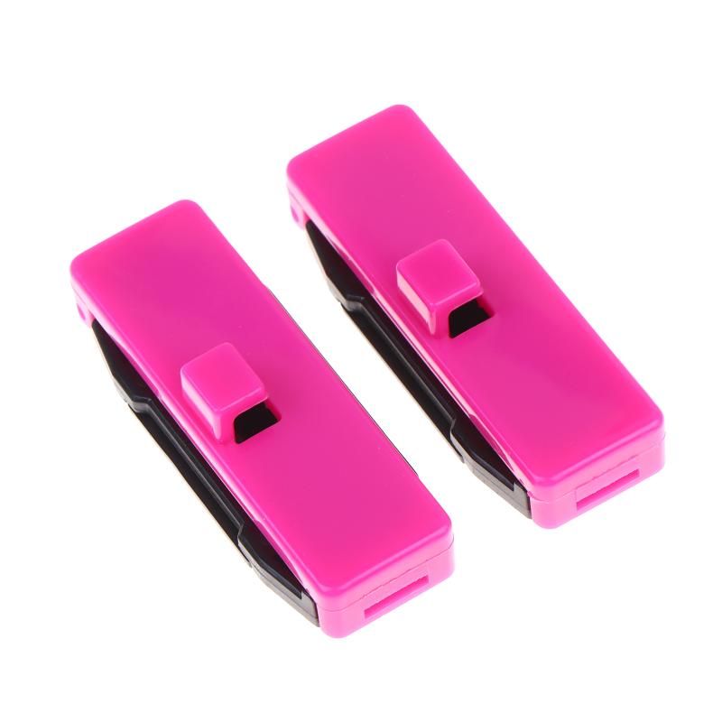 2Pcs Universal Car Safety Seat Belts Holder Stopper Buckle Clamp Adjustable Car Seat Belt Fixing Clips Car Strap Clips
2Pcs Universal Car Safety Seat Belts Holder Stopper Buckle Clamp Adjustable Car Seat Belt Fixing Clips Car Strap Clips