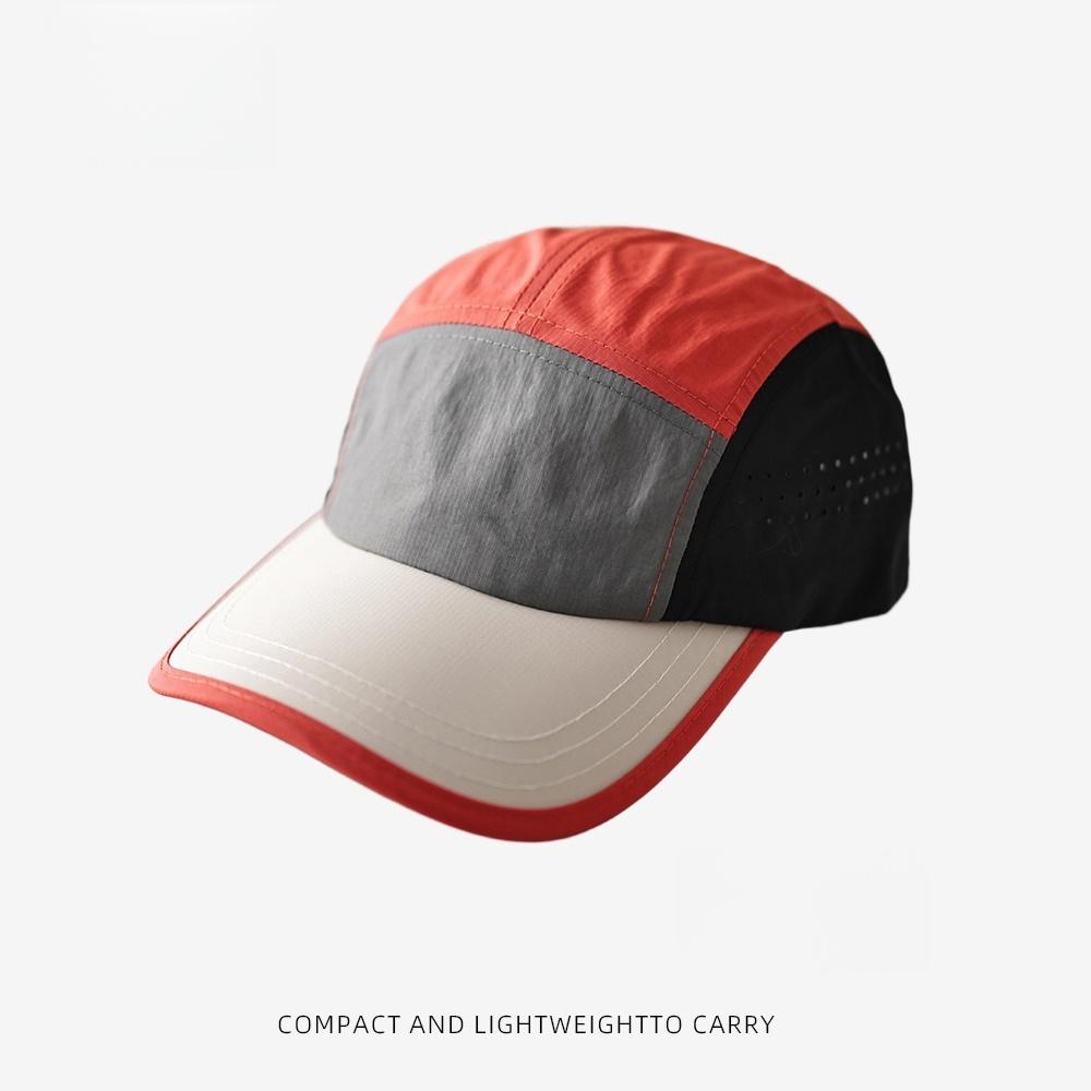 UPF50+ Quick Dry Baseball Cap Color Block 5 Panel Hat Breathable Outdoor Sports Running Sun Protection Men Women Caps Adjustable красный
UPF50+ Quick Dry Baseball Cap Color Block 5 Panel Hat Breathable Outdoor Sports Running Sun Protection Men Women Caps Adjustable красный