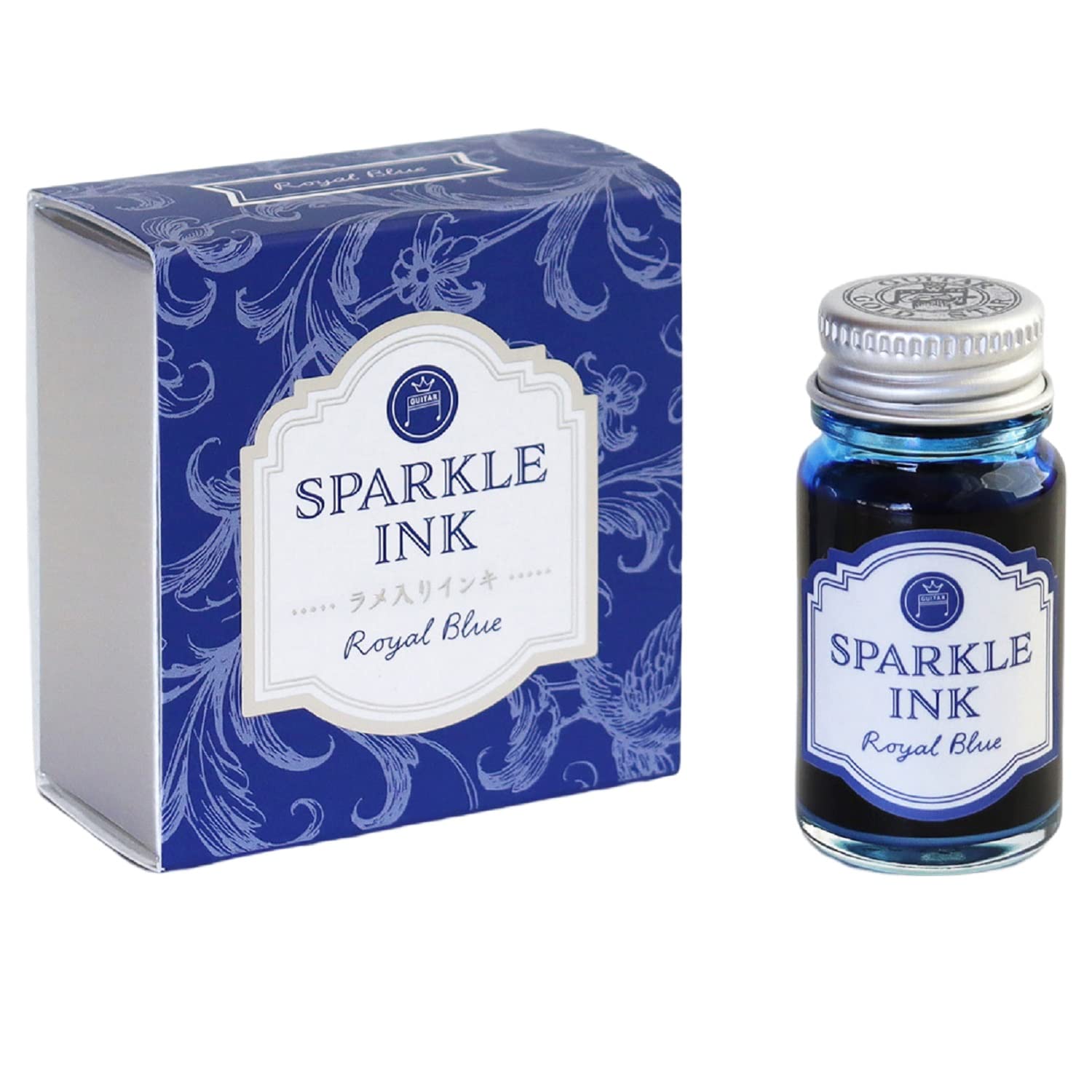 Teranishi Chemical Guitar Sparkle Ink 12ml Royal Blue SPA-12ML-T42 королівський синій колір 
Teranishi Chemical Guitar Sparkle Ink 12ml Royal Blue SPA-12ML-T42 королівський синій колір