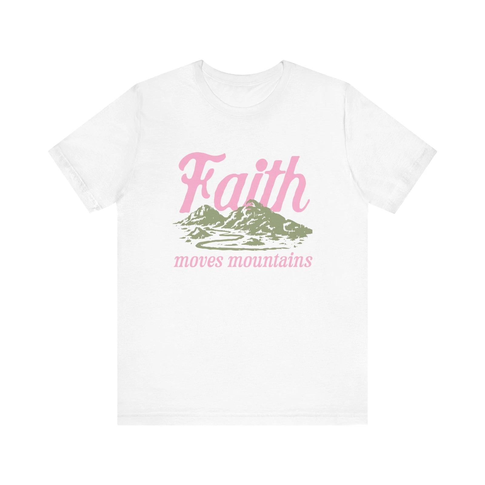 Faith Moves Mountains Shirt Christian Inspirational Tee Bible Verse T-Shirt 3XL
Faith Moves Mountains Shirt Christian Inspirational Tee Bible Verse T-Shirt 3XL