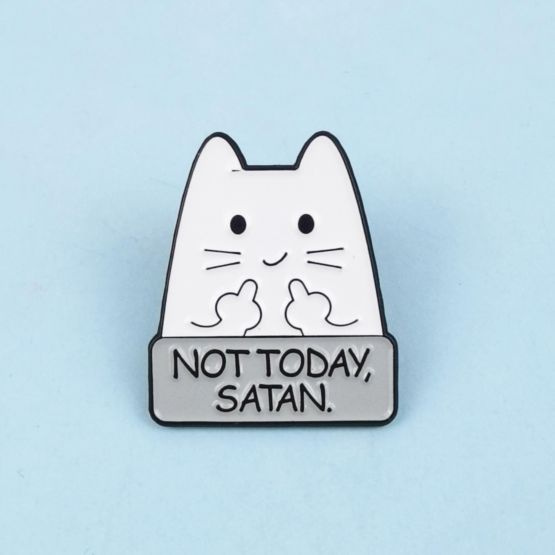 Fashionable And Cute Brooch, Clothing Bag Brooch Badge One Size білий
Fashionable And Cute Brooch, Clothing Bag Brooch Badge One Size білий