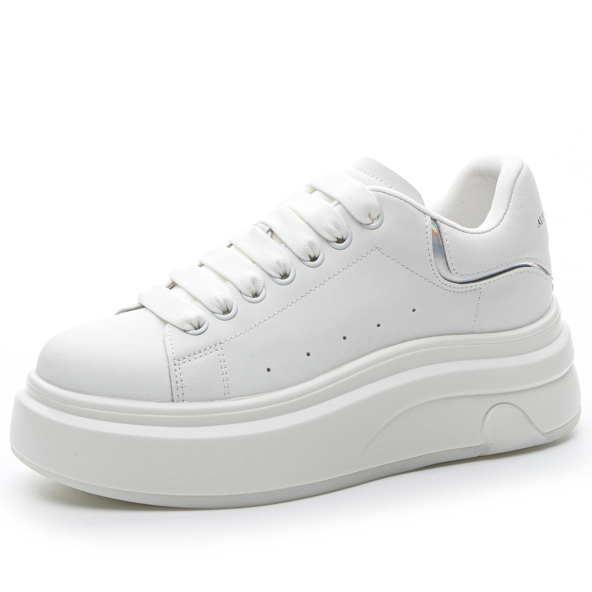 Женские весенние кроссовки McQueen на толстой подошве, 2025, новый персонализированный дизайн, спортивная и повседневная обувь для женщин 38
Женские весенние кроссовки McQueen на толстой подошве, 2025, новый персонализированный дизайн, спортивная и повседневная обувь для женщин 38