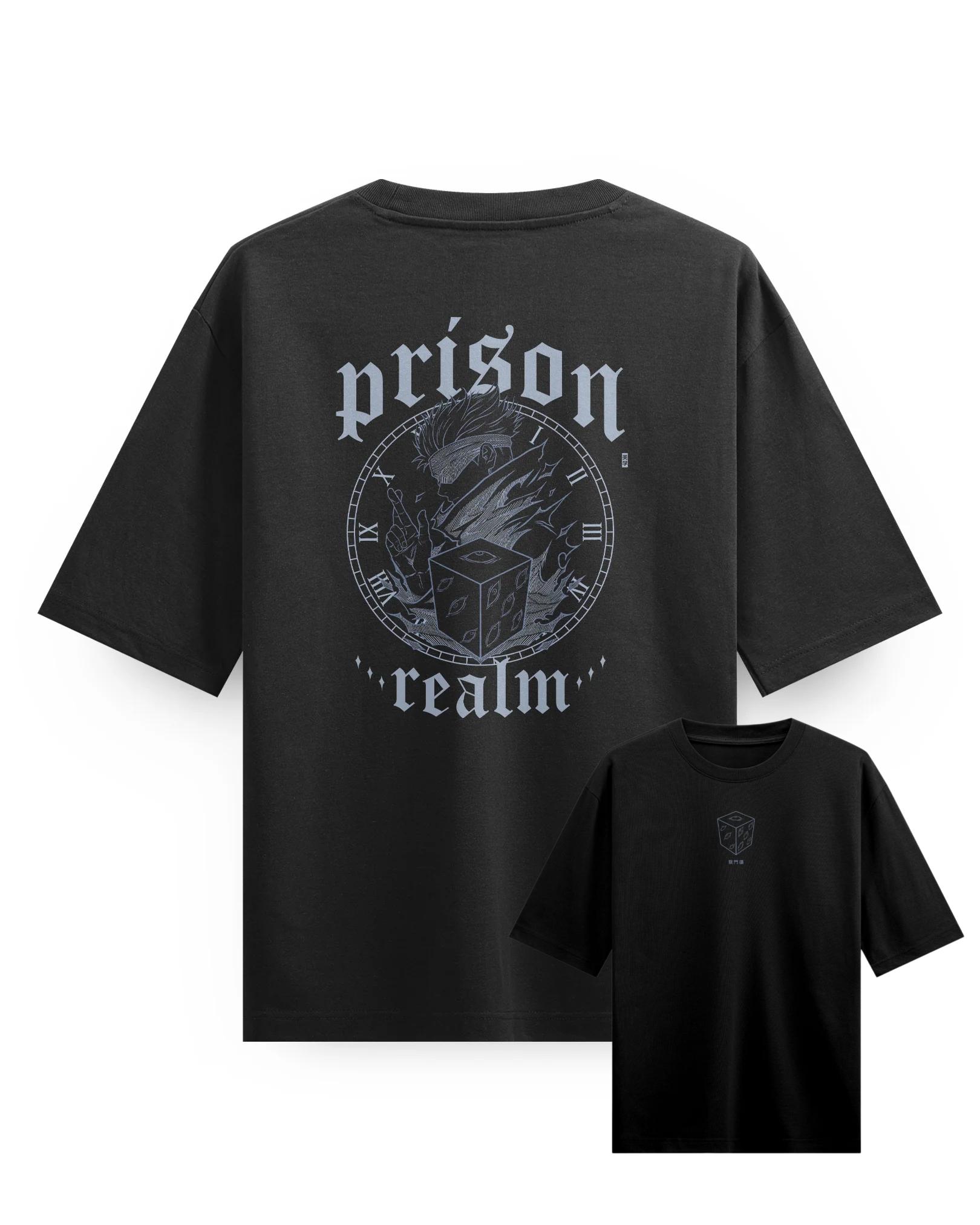 Prison Realm anime Jujutsu Kaisen Graphic TShirt 100Cotton Oversized Shirt unisex Y2k Unisex Short Sleeve ONeck Selling Popular 3XL
Prison Realm anime Jujutsu Kaisen Graphic TShirt 100Cotton Oversized Shirt unisex Y2k Unisex Short Sleeve ONeck Selling Popular 3XL