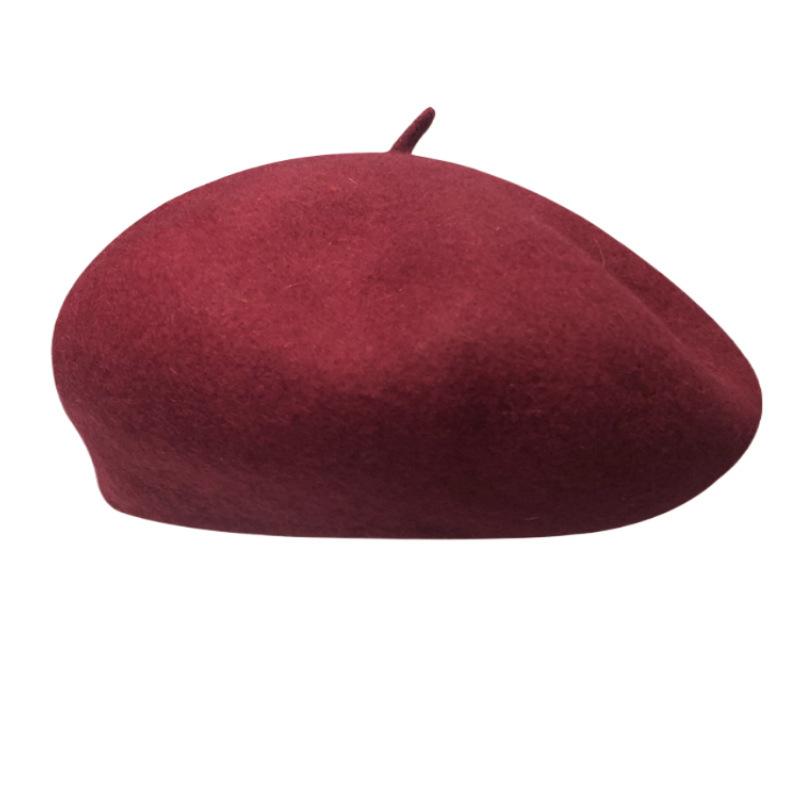 Korean Japanese Beret Women S Hat Autumn And Winter British Versatile Literary And Artistic Painter Hat Hong Kong Style Pumpkin Hat Winter Hat 2 years old - 5 years old (adjustable) бордовый
Korean Japanese Beret Women S Hat Autumn And Winter British Versatile Literary And Artistic Painter Hat Hong Kong Style Pumpkin Hat Winter Hat 2 years old - 5 years old (adjustable) бордовый
