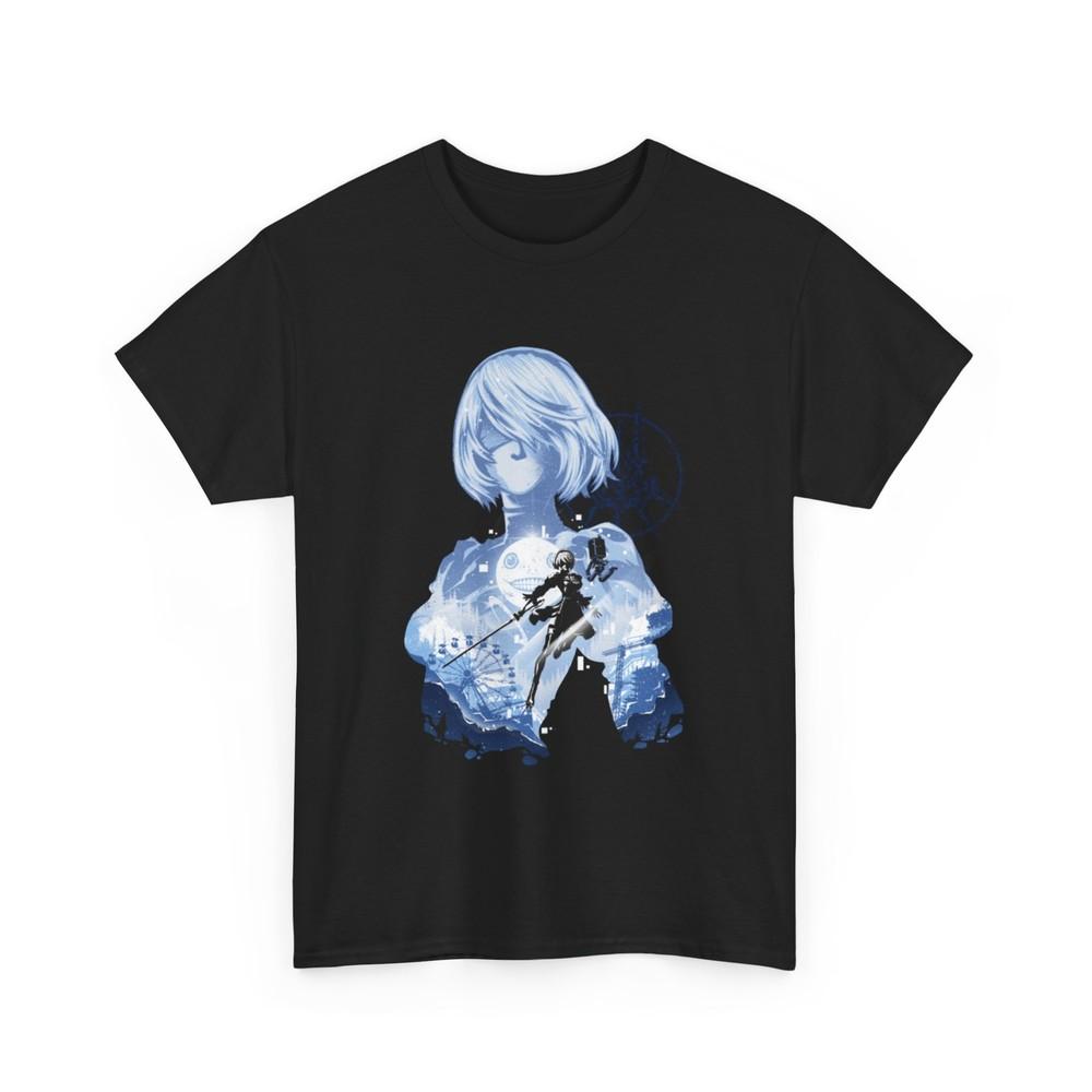 Футболка Project Yorha | NieR | 2B (нет. 2 Тип Б) Рубашка | Добродетельный договор 2XL
Футболка Project Yorha | NieR | 2B (нет. 2 Тип Б) Рубашка | Добродетельный договор 2XL