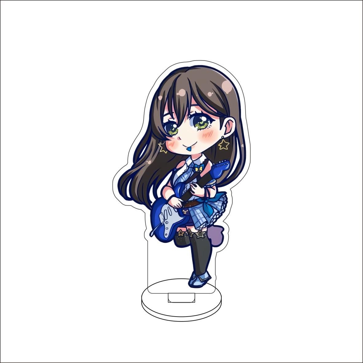 10CM Anime BanG Dream Figure Stand Model Moca Aoba/Himari Uehara/Chisato Shirasagi Cute Desk Decor Standing Sign Gifts 10CM
10CM Anime BanG Dream Figure Stand Model Moca Aoba/Himari Uehara/Chisato Shirasagi Cute Desk Decor Standing Sign Gifts 10CM