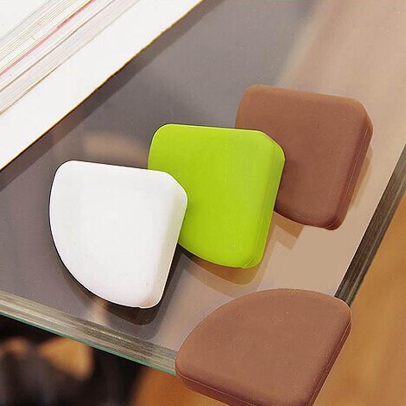 Защитные угловые накладки для безопасности детей, товары для дома, яркие цвета, 4 шт., силиконовый угловой коврик для стола
Защитные угловые накладки для безопасности детей, товары для дома, яркие цвета, 4 шт., силиконовый угловой коврик для стола