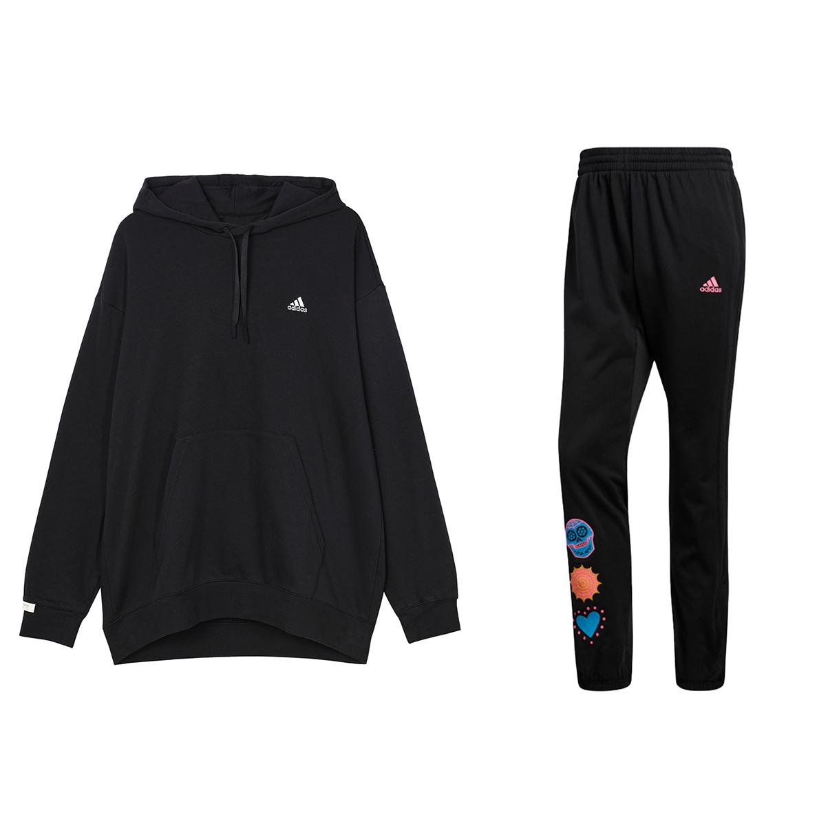 Adidas Logo Thick Fleece Sports Casual Long Sleeve Hoodie And Elastic Pants Set Men Set Black IV7600+GQ8965 M
Adidas Logo Thick Fleece Sports Casual Long Sleeve Hoodie And Elastic Pants Set Men Set Black IV7600+GQ8965 M