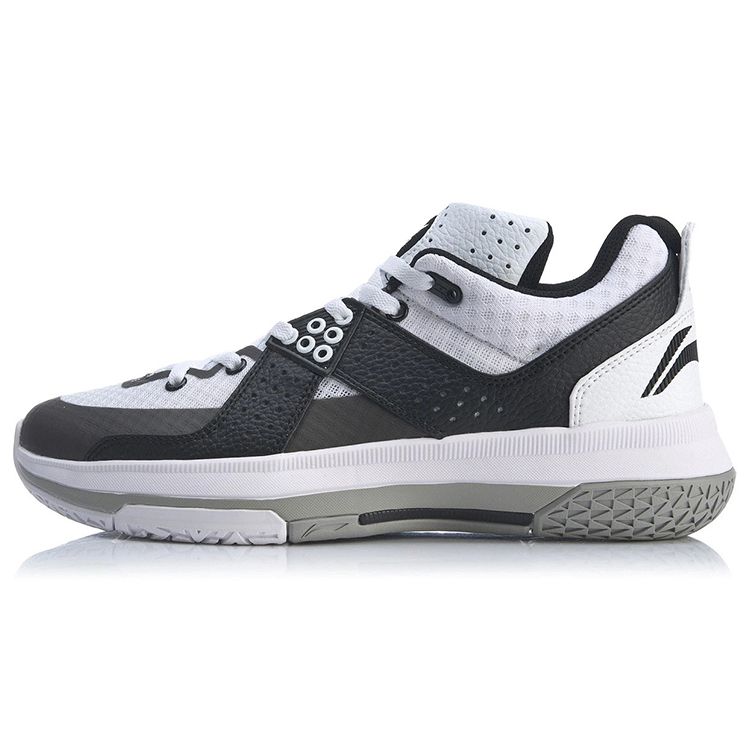 Баскетбольные кроссовки Li Ning All City 5 Wade Series с нескользящей подошвой и износостойкостью, мужские, черные, белые, серые, ABAS105-1
Баскетбольные кроссовки Li Ning All City 5 Wade Series с нескользящей подошвой и износостойкостью, мужские, черные, белые, серые, ABAS105-1