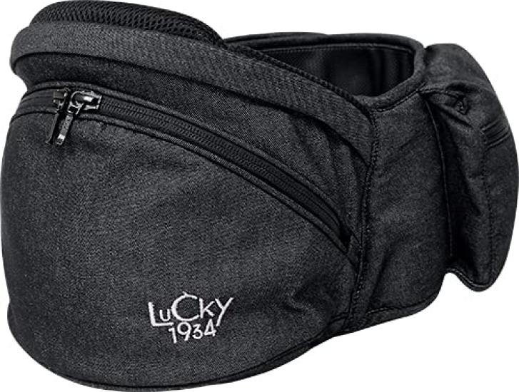 LUCKY 1934 POLBAN ADVANCE Hip Seat Second Baby Carrier Mesh Waist Pouch Type P7310 All (Denim Black)
LUCKY 1934 POLBAN ADVANCE Hip Seat Second Baby Carrier Mesh Waist Pouch Type P7310 All (Denim Black)