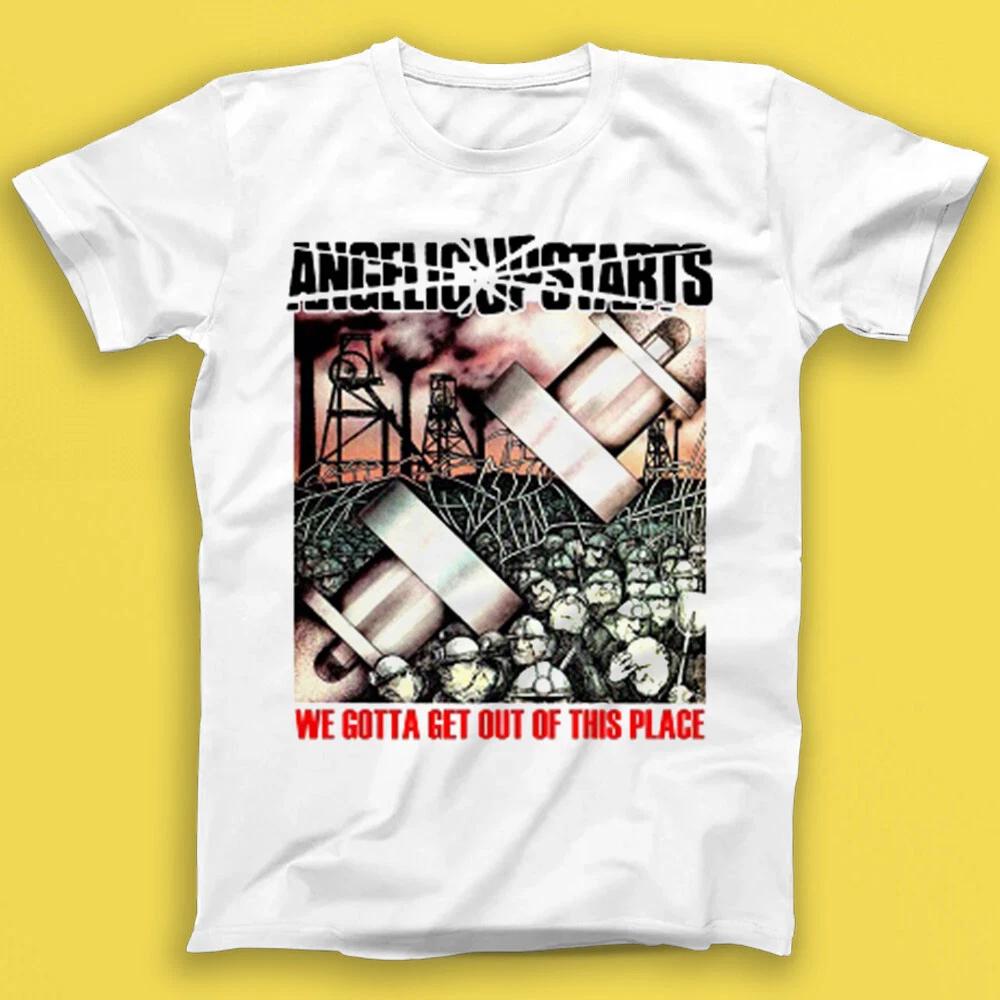 Angelic Upstarts We Gotta Get Out Of This Place Music Gift Tee T Shirt 1949 XL
Angelic Upstarts We Gotta Get Out Of This Place Music Gift Tee T Shirt 1949 XL