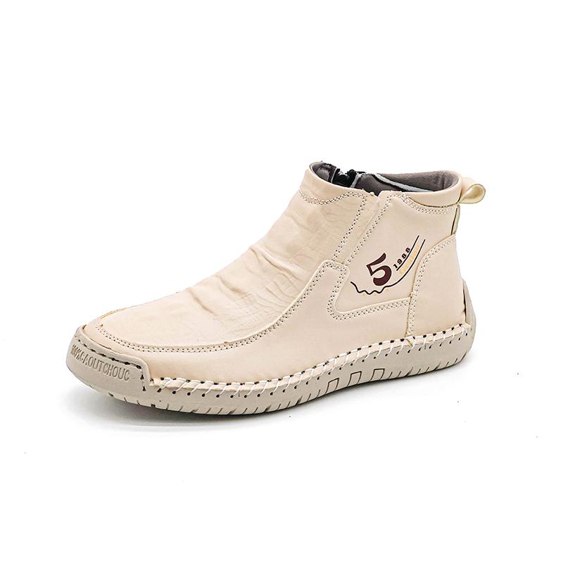 Large Size Handmade Split Leather Boots Women Shoes Comfortable Ankle Boots For Women Casual Shoes 40 бежевий
Large Size Handmade Split Leather Boots Women Shoes Comfortable Ankle Boots For Women Casual Shoes 40 бежевий