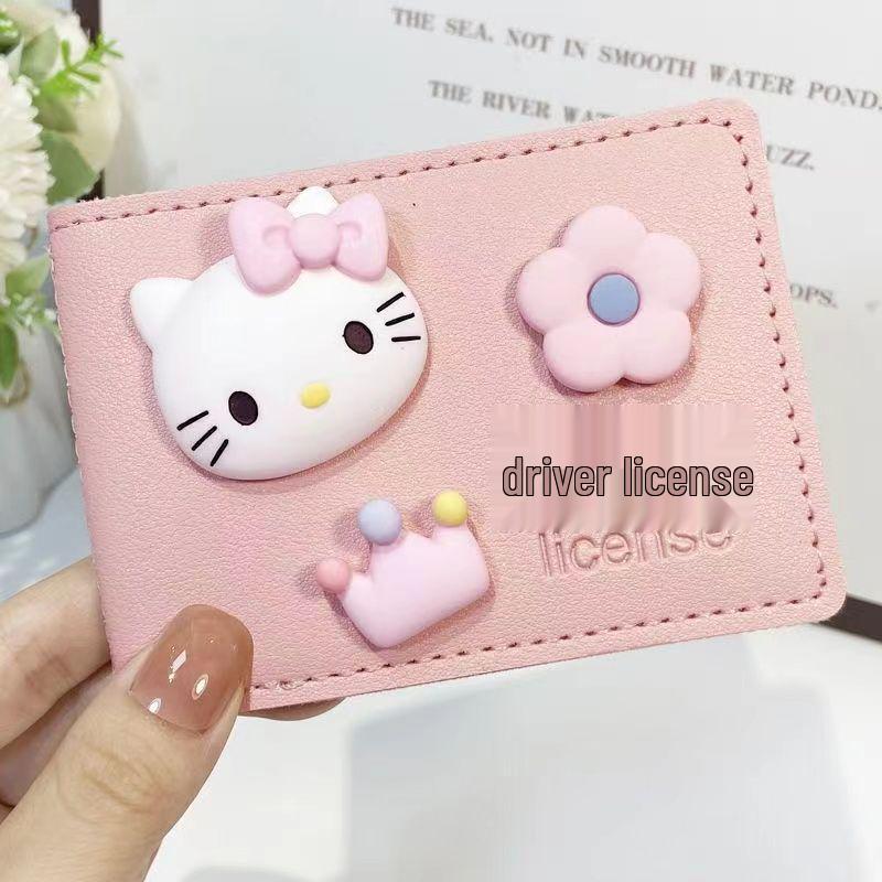 Motor Vehicle Cartoon Driver s License Leather Case for Women - Cute Two-in-One Protective Cover 2 Card Slots
Motor Vehicle Cartoon Driver s License Leather Case for Women - Cute Two-in-One Protective Cover 2 Card Slots