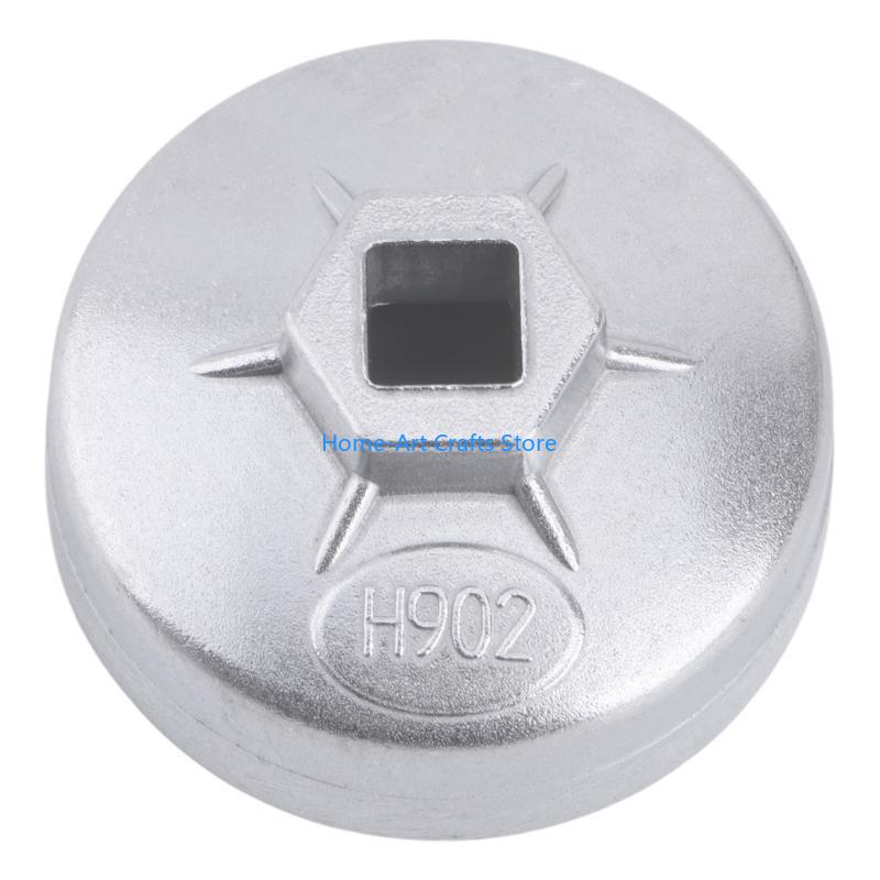 Y3NA Durable 67mm 902 Type 14 Flutes Oil Filter Wrench Inner Dia For срібний
Y3NA Durable 67mm 902 Type 14 Flutes Oil Filter Wrench Inner Dia For срібний