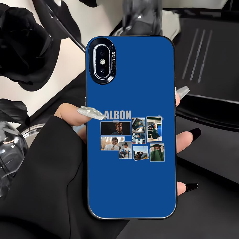 A-Alex-ES A-AlbonS 23 Чехол для телефона для iPhone 17 Air 16 E 15 14 Plus 13 12 11 Pro Max Цветной Серебристый Чехол iPhone 16e
A-Alex-ES A-AlbonS 23 Чехол для телефона для iPhone 17 Air 16 E 15 14 Plus 13 12 11 Pro Max Цветной Серебристый Чехол iPhone 16e