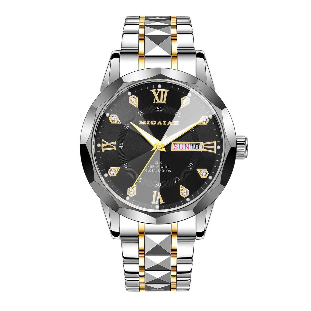 Mens Business Quartz Watch With Luminous Hands For Office And Teenagers чорний
Mens Business Quartz Watch With Luminous Hands For Office And Teenagers чорний