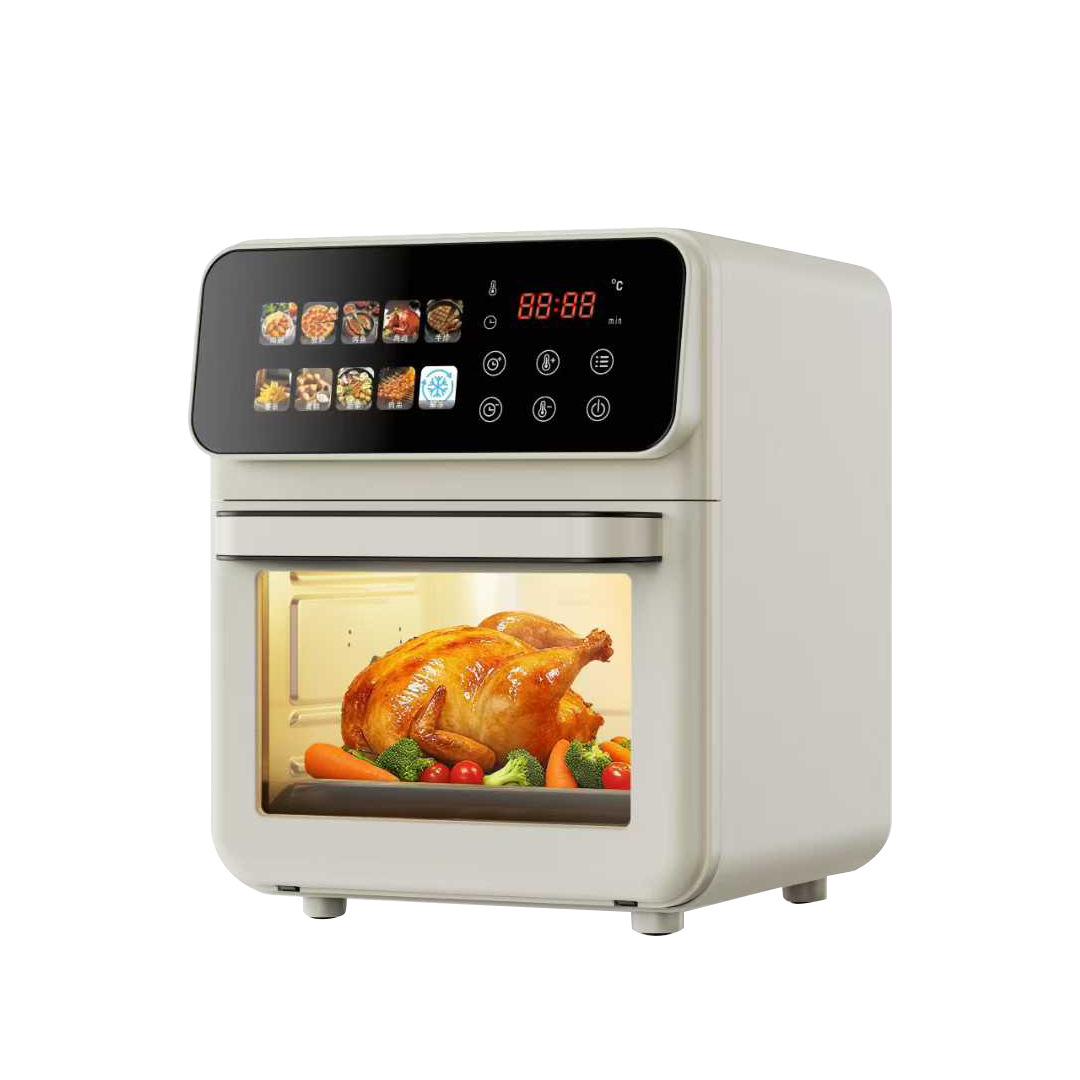 2025 Smart 10L Air Fryer: Large Capacity, Visual Display, Fully Automatic Electric Fryer
2025 Smart 10L Air Fryer: Large Capacity, Visual Display, Fully Automatic Electric Fryer