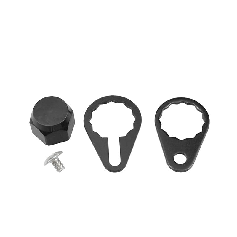 Screw nut cap, M8 left/right handle knob locking fishing reel handle screw nut DIY fishing accessories (black, left hand)
Screw nut cap, M8 left/right handle knob locking fishing reel handle screw nut DIY fishing accessories (black, left hand)