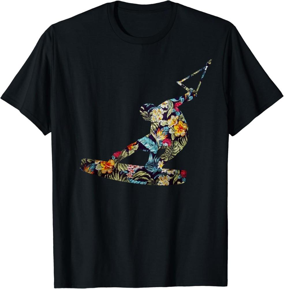 Summertime Floral Wakeboarding Tee Gift Unisex T-Shirt S
Summertime Floral Wakeboarding Tee Gift Unisex T-Shirt S