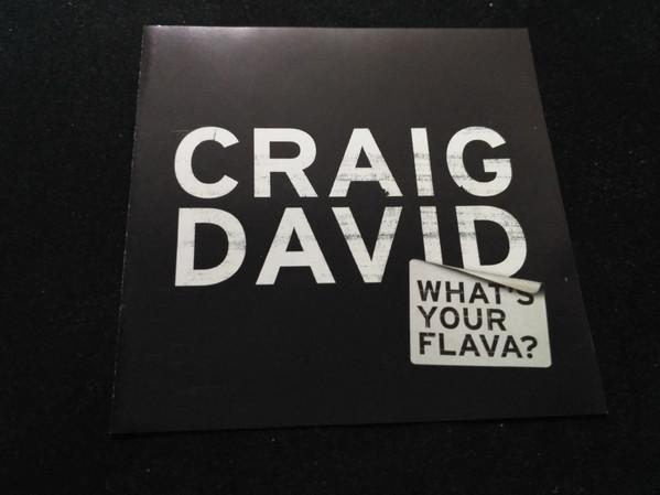 CD CRAIG DAVID - What s Your Flava CDS1399PROMO Telstar 2002 Japan Dance & Electronica Used
CD CRAIG DAVID - What s Your Flava CDS1399PROMO Telstar 2002 Japan Dance & Electronica Used