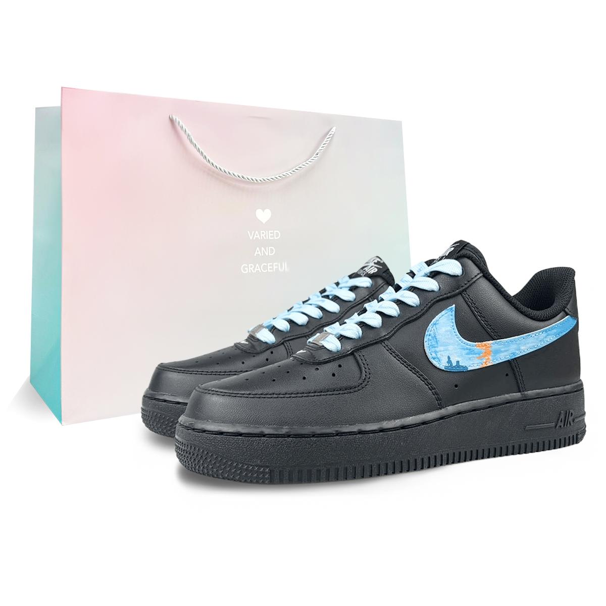Nike Air Force 1 Slip Resistant Abrasion Resistant Slip Resistant Abrasion Resistant Low top Skateboard Shoes Unisex FZ0627-010(Team401-SBOX) 46
Nike Air Force 1 Slip Resistant Abrasion Resistant Slip Resistant Abrasion Resistant Low top Skateboard Shoes Unisex FZ0627-010(Team401-SBOX) 46