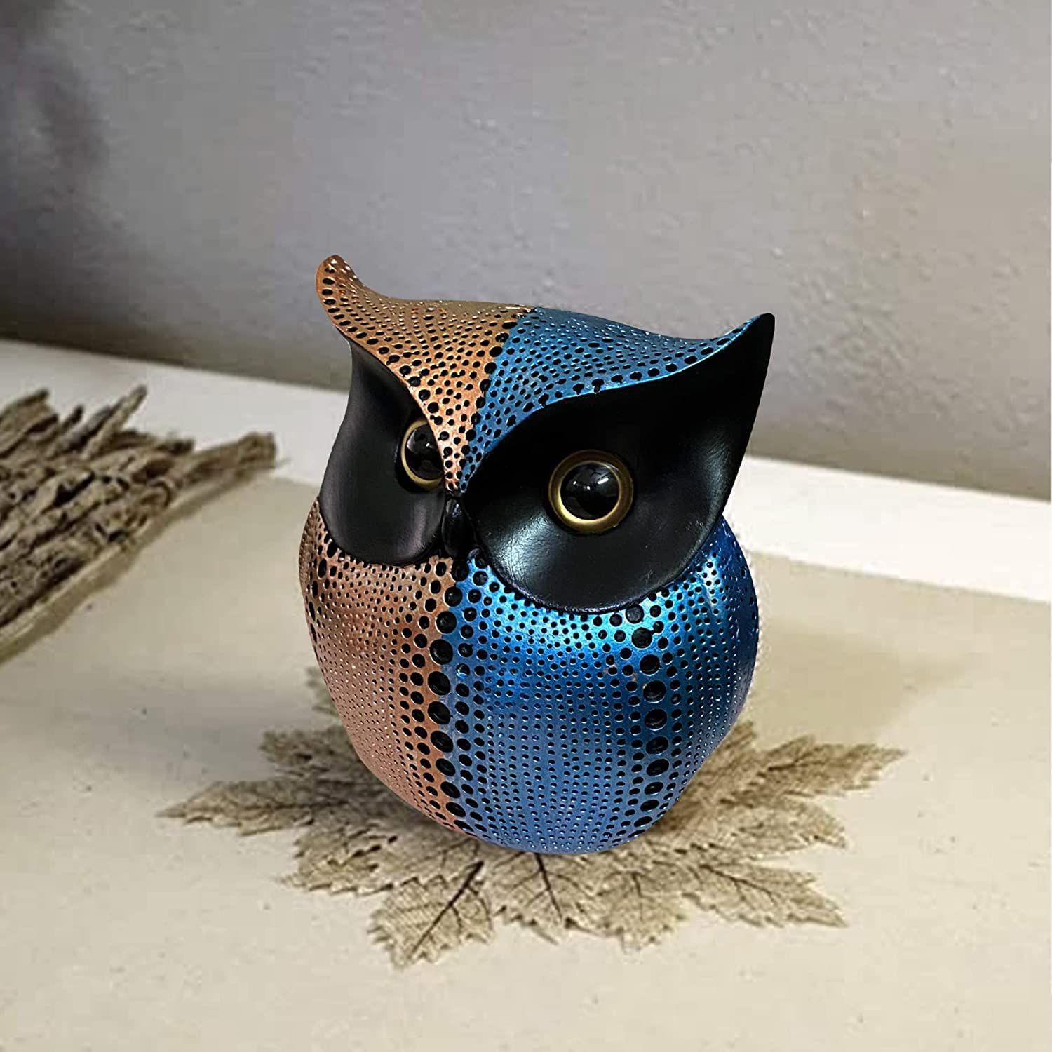 Современная стильная художественная фигурка Lucky Owl из смолы -(Упаковка из 1 шт., розового и голубого цвета)
Современная стильная художественная фигурка Lucky Owl из смолы -(Упаковка из 1 шт., розового и голубого цвета)